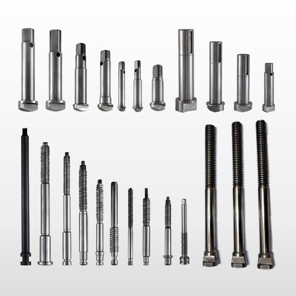 A collection of valve stems from AlterValve.